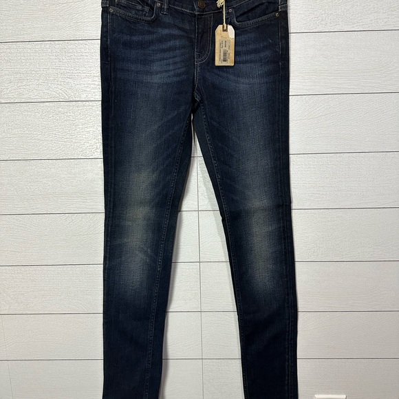 NWT Allsaints Ayers Pipe Skinny Jeans 28x34 - Picture 3 of 9